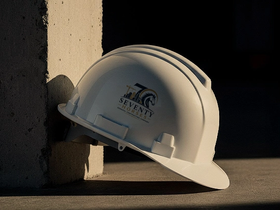Safety commitment on site