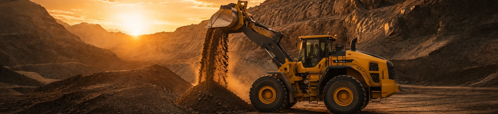 Heavy equipment rental Saudi Arabia