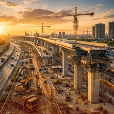Infrastructure industry