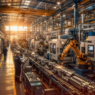 Manufacturing industry
