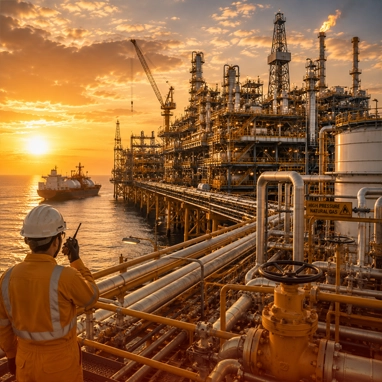 Oil and Gas industry