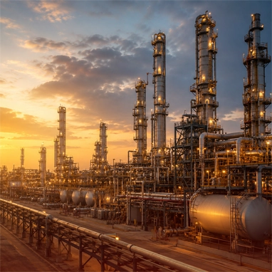 Petrochemical industry