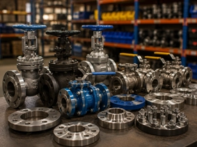 Valves and Flanges