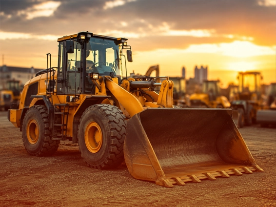 Heavy equipment rental
